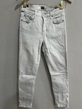 Citizens Of Humanity White Skinny Jeans
